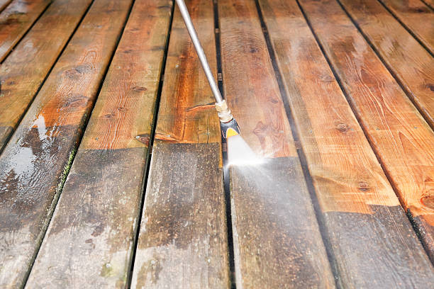 Post-Construction Pressure Washing in Shoreacres, TX